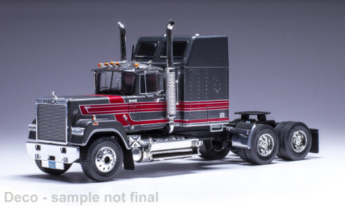 Mack Superliner Magnum, metallic-grau, 1985