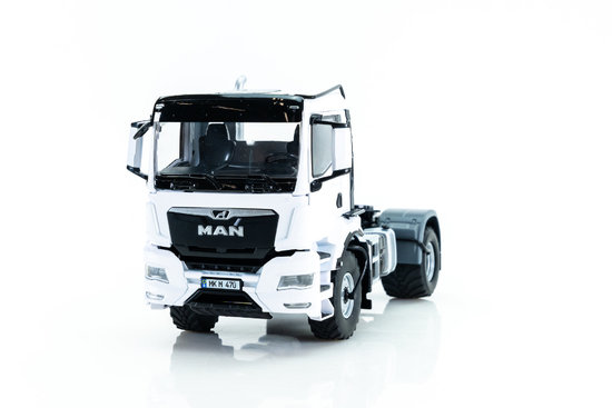 MAN TGS 18.510 4x4 BL 2-axle tractor - white