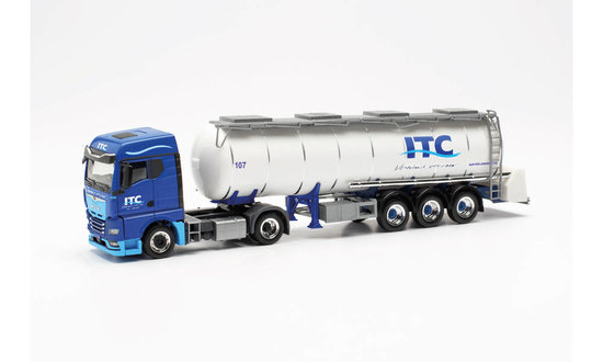 MAN TGX GM LEBENSMITTELTANK-SATTELZUG „ITC“ (NIEDERLANDE/OSS)