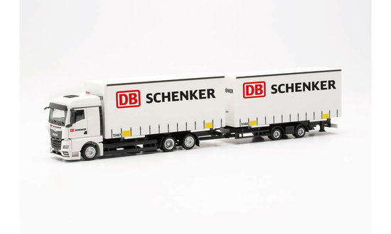 MAN TGX GM VOLUME SWAP TRAILER "DB SCHENKER"