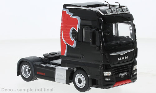 MAN TGX XXL D38, černá