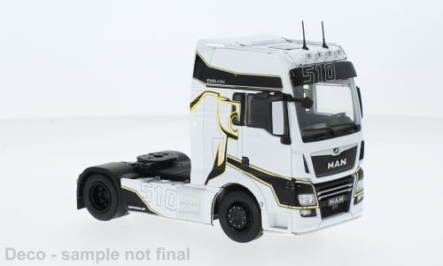 MAN TGX XXL D 38 Weiss