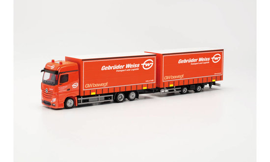 MERCEDES-BENZ ACTROS BIGSPACE „WEISS BROTHERS“ (ÖSTERREICH/LAUTERBACH)