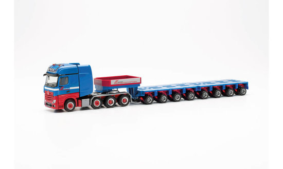 MERCEDES-BENZ ACTROS GIGASPACE `18 TĚŽKÝ NÁVĚS "RIWATRANS"