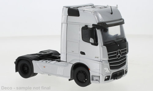 Mercedes Actros MP4, silver