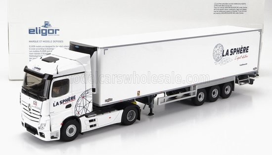 MERCEDES BENZ - ACTROS 5 1845, LA SPHERE