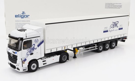MERCEDES BENZ - ACTROS 5 1845 TELONATO RAFFAELLI TRANSPORTS 2020