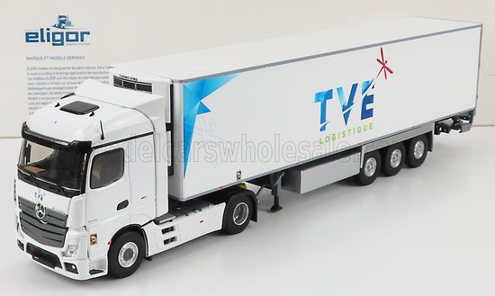 MERCEDES BENZ - ACTROS 5 1848 TVE TRANSPORTS 2018