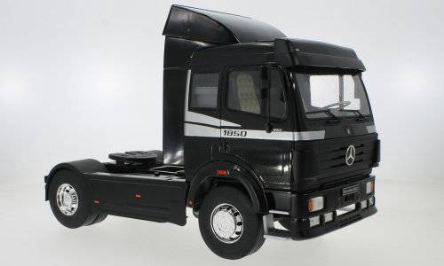 Mercedes SK II, black, 1994 | Modelsnavigator.com