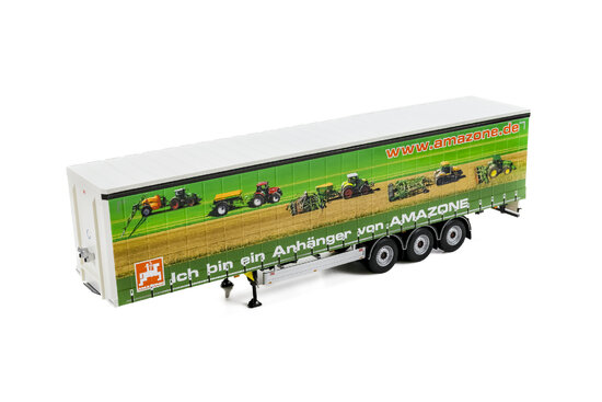 Pacton curtainsider trailer Amazone design