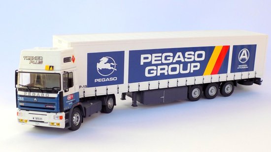 PEGASO - TRONER PLUS TRUCK TELONATO 1988 - 2 Trieda