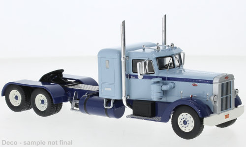 Peterbilt 350, blue, 1952