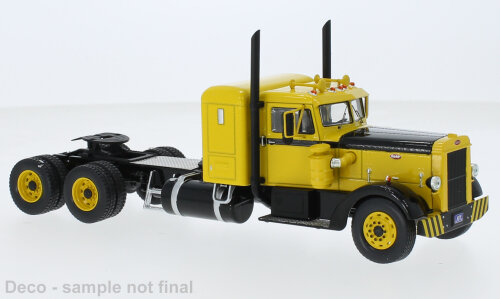 Peterbilt 350, yellow/black, 1952