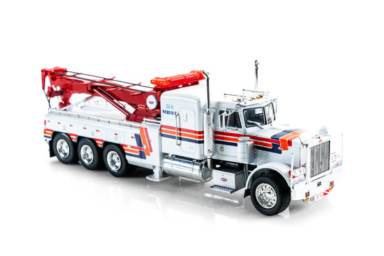 Peterbilt 359 Wrecker, white