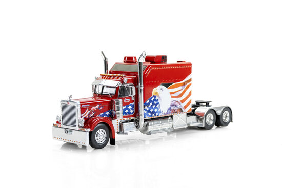 Peterbilt 379 Custom, red, 2002