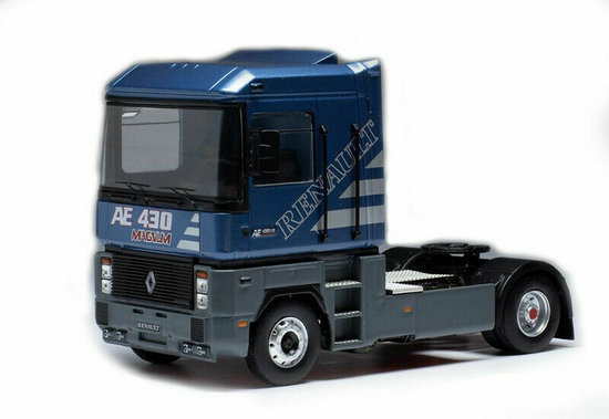 Renault Magnum AE 430 Ti, metallic-blau, 1992