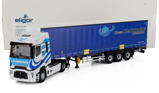 RENAULT - T-HIGH TRUCK TELONATO COMBRONDE TRANSPORTS 2023 RENAULT - T-HIGH TRUCK TELONATO COMBRONDE TRANSPORTS 2023