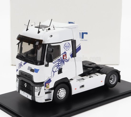 RENAULT T-LINE HIGH TRACTOR TRUCK 2-ASSI RAFFAELLI TRANSPORTS 2021 White