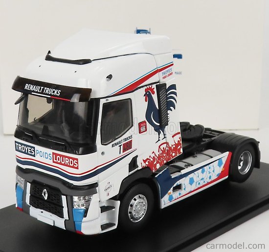 RENAULT - T480 LKW 2-ASSI 2021 - WEISS