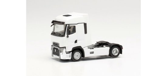 Tractor unit Renault T facelift, white