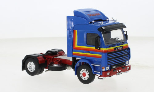 Scania 142 M, blue, 1981