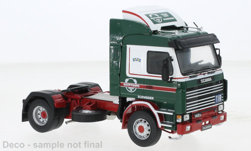 Scania 142 M, green, 1981