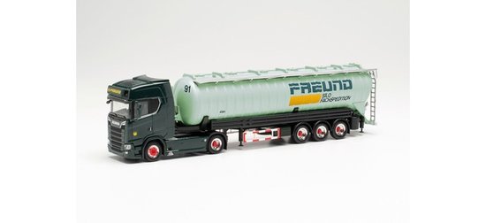 Scania CS 20 HD ADR ADR SYCE SILO "SPEDITION FREUND" (North Rhine-Westphalia/Frechen)