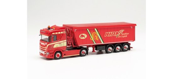 Scania CS 20 ND Náves Stöffelliner "Hans Kirn Transporte" (Baden-Württemberg/Egenhausen)