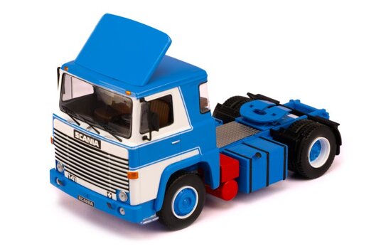 Scania LBT 141, blue/white