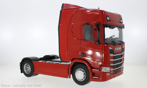 Scania R-Series Topline , rot, 2019