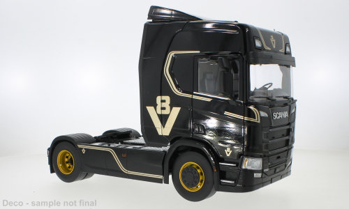 Scania R-Series Topline , čierna, 2019