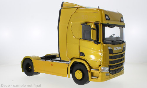 Scania R-Series Topline , gold, 2019