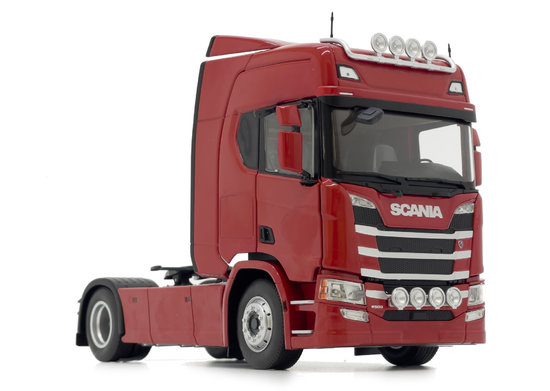 Scania R500 4x2 red