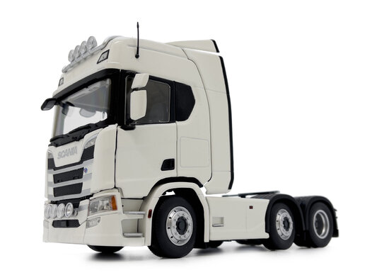 Scania R500 6x2 biela