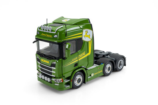 Scania R500 6x2  John Deere