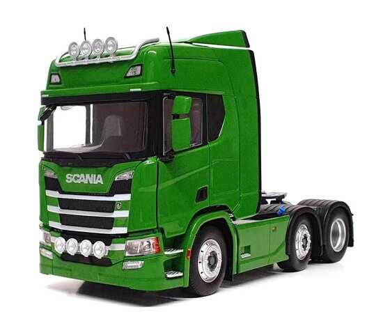 Scania R500 série 6x2 jasně zelená