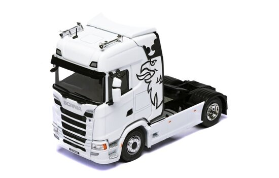 Scania S-Series, biela - Dekor, 2020