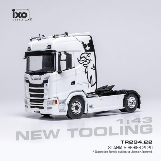 Scania S-Series, biela - Dekor, 2020