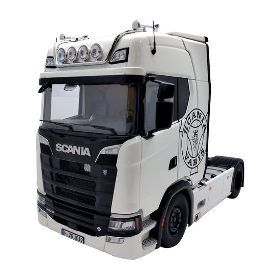 Scania V8 730S 4x2 "white"