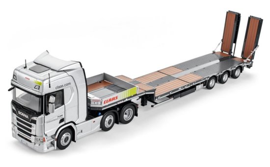 Set CLAAS Demo - Scania R500 6x2 + Notebook trailer