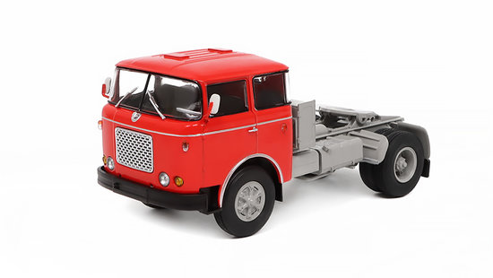 Skoda LIAZ 706 MTTN truck red