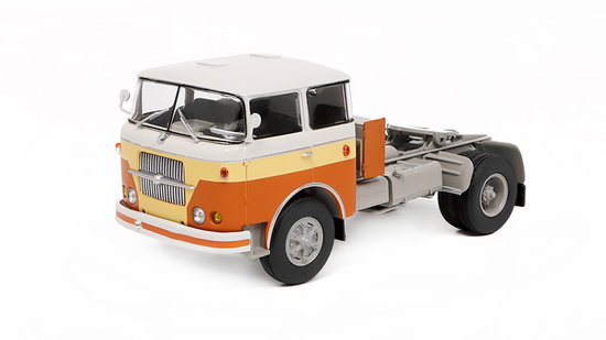 Škoda LIAZ 706 RTTN tahač oranžová/bílá