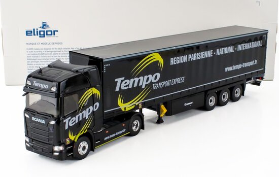 TRUCK TELONATO TEMPO TRANSPORTS 2018