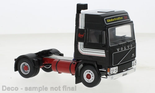 Volvo F 12, black, 1981