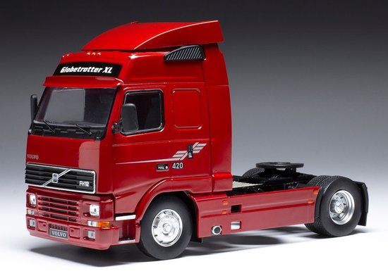 Volvo FH12, red, 1994
