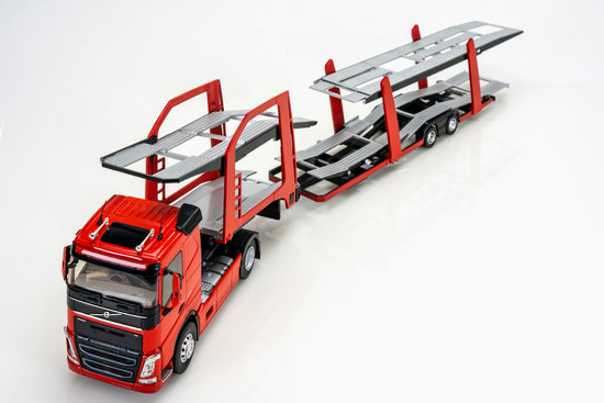 VOLVO - FH4 500 auto transporter, red