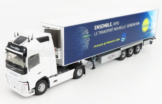 VOLVO - FH4 500XL GLOBETROTTER TRUCK SEMI-FRIGO PRIMEVER TRANSPORTS 2016