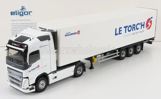 VOLVO - FH 500 TRUCK SEMI-FRIGO LE TORC'H TRANSPORTS 2020