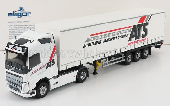 VOLVO - FH 500 TRUCK 2020 - WHITE