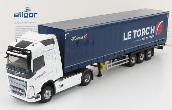 VOLVO - FH 500 TRUCK 2020 - WHITE BLUE